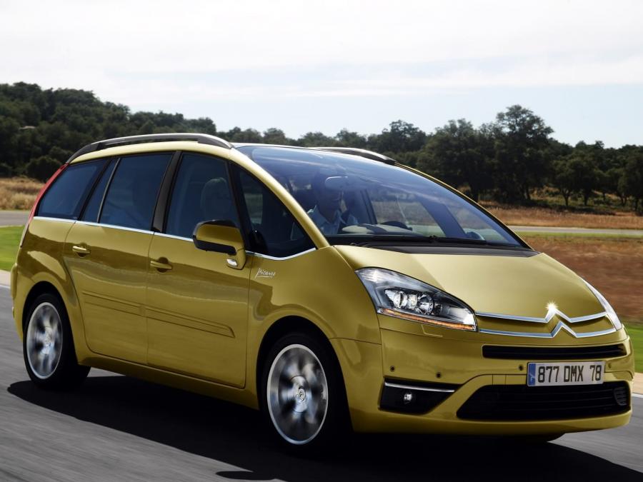  Citroen C4 Picasso 2006 года  (фото 117 из 155)